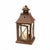 Classic Brown Metal Lantern (Set of 3) For Sale In Chicago - Image 6 of 6