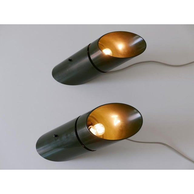 Mid-Century Modern Mid-Century Modern Universal Lamps Phister by Hans Due for Fog & Mørup, Denmark, 1970s, Set of 2 For Sale - Image 3 of 18