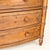 Late 20th Century Ethan Allen Faux-Bamboo Bowfront Chest of Drawers For Sale - Image 9 of 10