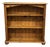 Vintage Fir Wood Bookcase, 1980s For Sale