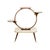 1960s Vintage Expo 58 Formica Plant Table, 1950s For Sale - Image 5 of 18