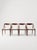Vintage Scandinavian Chairs by Johannes Andersen for Uldum Møbelfabrik, 1960, Set of 4 For Sale - Image 3 of 6