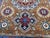Rust and Blue Kazak Wool Rug With Center Medallion, 4'11" X 7'1" For Sale - Image 4 of 16