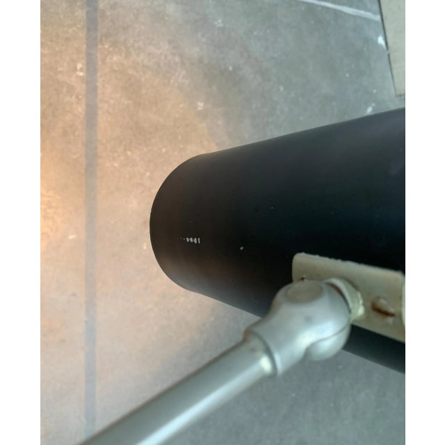 Mid-Century Minimalist Model 8028 Floor Lamp by J.J.M. Hoogervorst for Anvia For Sale - Image 17 of 18