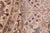 Beige Shabby Chic Pak-Persian Beige/Pink Wool Round Rug- 8'0'' X 8'1'' For Sale - Image 8 of 9