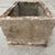 Stone Antique Limestone Trough 51626b 35"w For Sale - Image 7 of 7