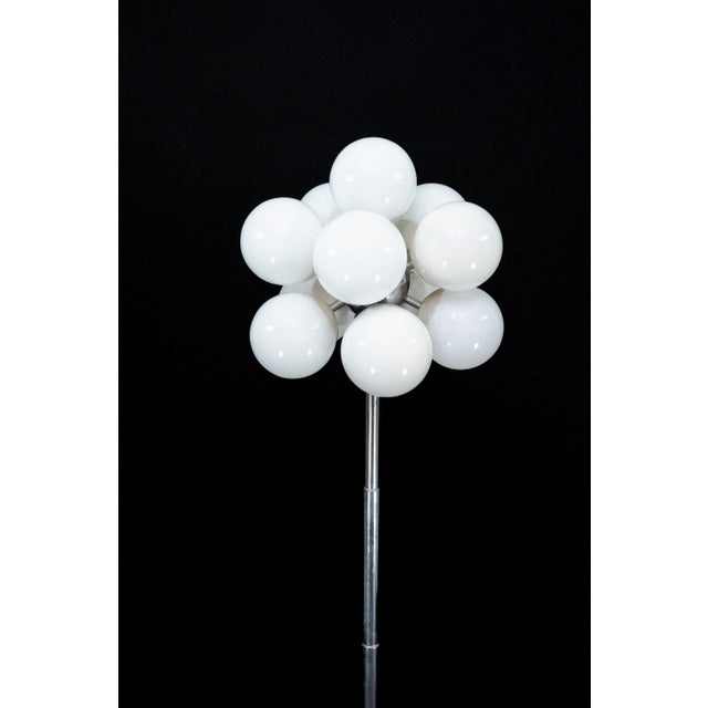 Mid-Century Modern Vintage Italian Space Age Floor Lamp by Reggiani, 1960s For Sale - Image 3 of 12