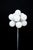 Mid-Century Modern Vintage Italian Space Age Floor Lamp by Reggiani, 1960s For Sale - Image 3 of 12