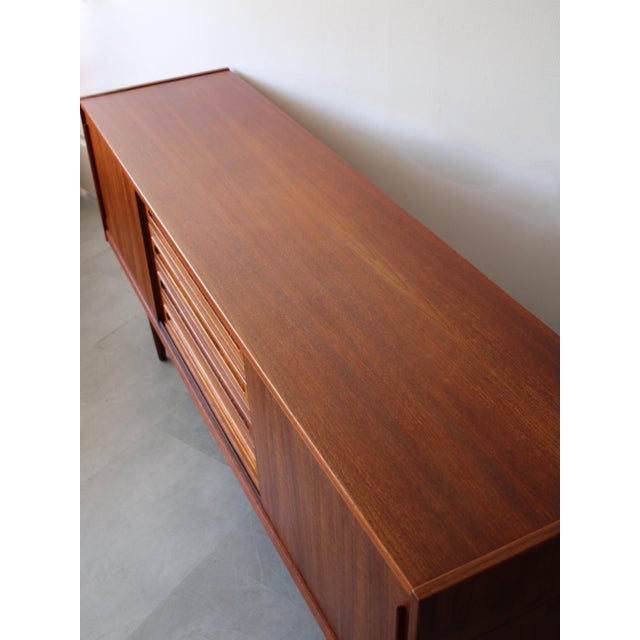 Wood Vintage Danish Sideboard by Johannes Andersen, 1960s For Sale - Image 7 of 12