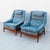 Iconic 1960s Folke Ohlsson for Dux Reclining Lounge Chairs With Ottoman For Sale - Image 17 of 18