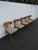 Kreiss Klismos Mid Century Modern Dining Chairs Solid Wood Set of Five 6439a For Sale - Image 10 of 18