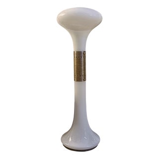 Murano Glass LT220 Floor Lamp from Mazzega, Italy, 1970s For Sale