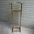 Mid-Century Modern Vintage Brass Valet Stand - Palm Beach Hollywood Regency Dresser Rack - Karl Springer Style For Sale - Image 3 of 11