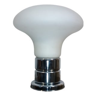 Murano Glass Mushroom Lamp, 1970s For Sale