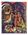 Mid-Century Modern French Tapestry by Mileva for Aubusson, 1940s For Sale