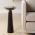 Kenneth Ludwig Chicago Hastings Brown Marble Accent Table For Sale - Image 4 of 6