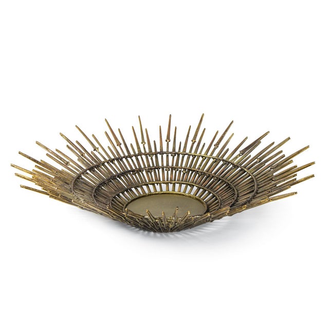Regina Andrew Zon Iron Bowl, Brass For Sale In Detroit - Image 6 of 6