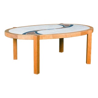 Danish Haslev Coffee Table For Sale