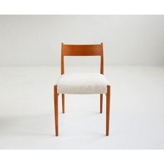 Model 418 Chairs by Arne Vodder for Sibast, 1960s, Set of 4 For Sale - Image 4 of 11