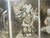 Antique Framed Photograph Collage: Toddler Dressed as Native American For Sale - Image 4 of 8