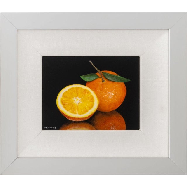 Paint Patrick Lodwitz Fruit Still Life Scenes Oil, 2 For Sale - Image 7 of 11