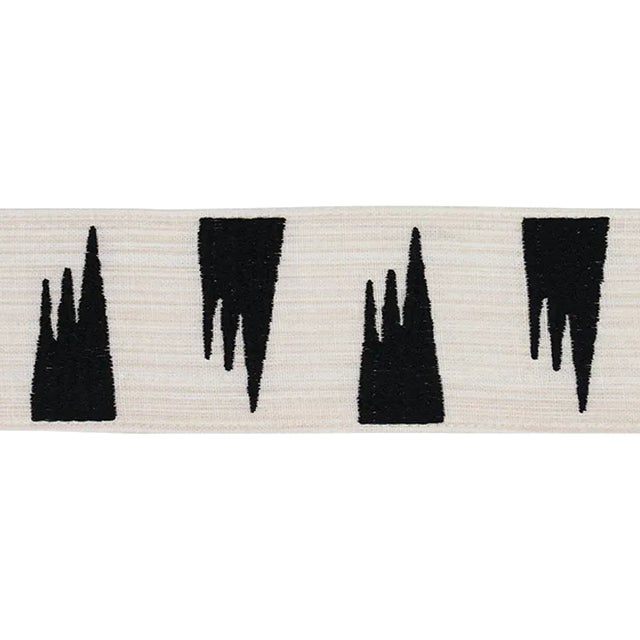 Sample - Schumacher X David Kaihoi Tutsi Trim in Ivory For Sale