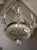 Large Italian Beaded Crystal Basket Chandelier, 1920s For Sale - Image 12 of 17