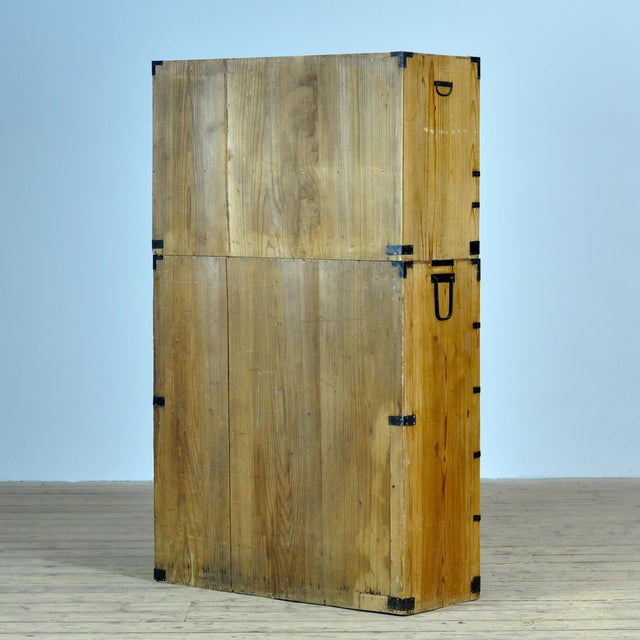 Antique Japanese Tansu Chest of Drawers, 1880 For Sale - Image 14 of 15