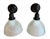 Transparent 1920s Large Signed Holophane Wall Sconces - a Pair For Sale - Image 8 of 10