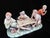 Figurative Capodimonte Large Porcelain Cheaters Boys Playing Cards Signed Pucci Figurine For Sale - Image 3 of 14