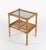 Mid-Century Side Tables in Rattan, Bamboo and Smoked Glass, Italy, 1970s, Set of 2 For Sale - Image 9 of 13