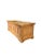 Contemporary Italian Reproduction Blonde Walnut Trunk For Sale - Image 9 of 12