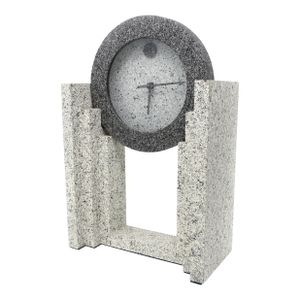 1980s Post Modern Mantle Clock by Empire Arts