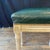 Elegant and handy late 18th century Louis XVI stool, bench or ottoman having neoclassical detailing with classic French...