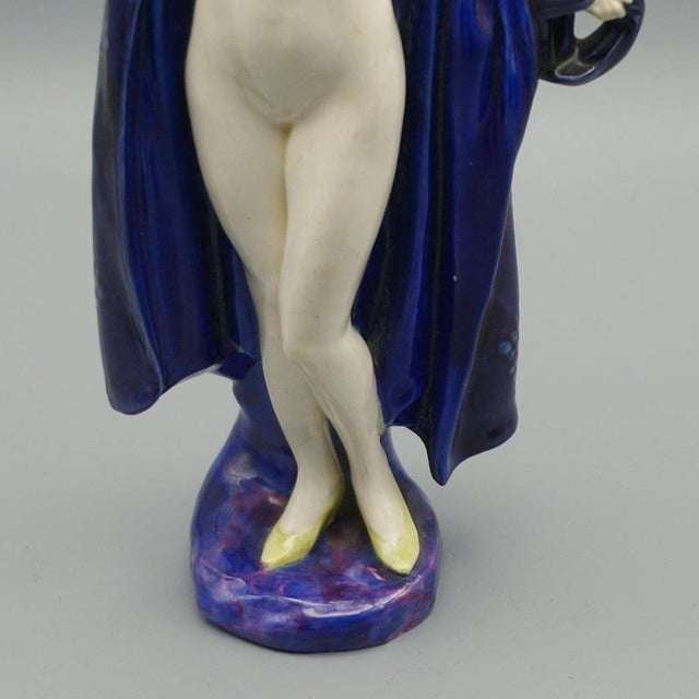 The Bather HN687 Figure from Royal Doulton, 1920s For Sale - Image 3 of 11