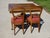 Antique Square Walnut Pedestal Table, 1800s For Sale - Image 18 of 18