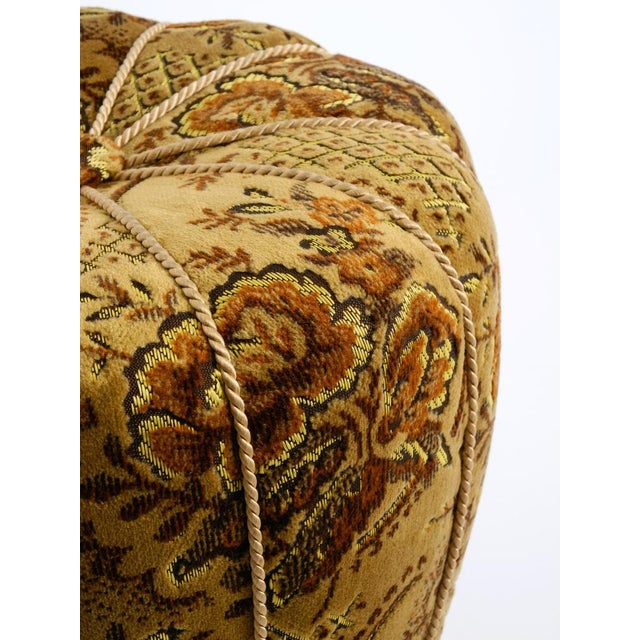 Original Pouf by Jindrich Halabala, 1950s For Sale - Image 13 of 18