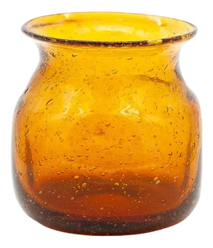Small Glass Vase attributed to Erik Höglund for Boda, Sweden, 1950s