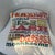 Mid-Century Modern Jonathan Adler Colorful Pop Art Needlepoint Typography Pillow For Sale - Image 3 of 10