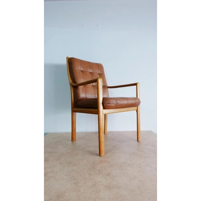 Open lounge chairs with history out of the German Bundestag in Bonn! This piece has an attribution mark, I am sure that it...