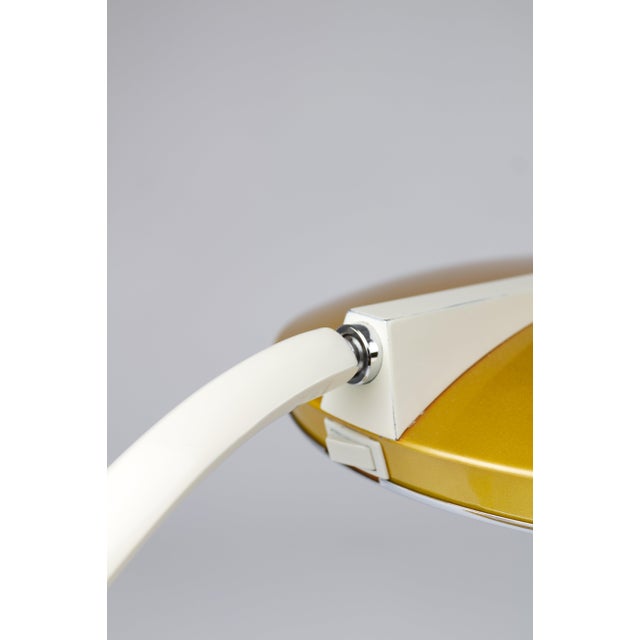 Fase Boomerang 2000 Desk Lamp by Luis Pérez De La Oliva, Spain, 1970s For Sale - Image 11 of 14