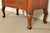 Baker Furniture Georgian Carved Walnut and Burl Wood Seven-Drawer Highboy Dresser, Circa 1960s For Sale - Image 11 of 15