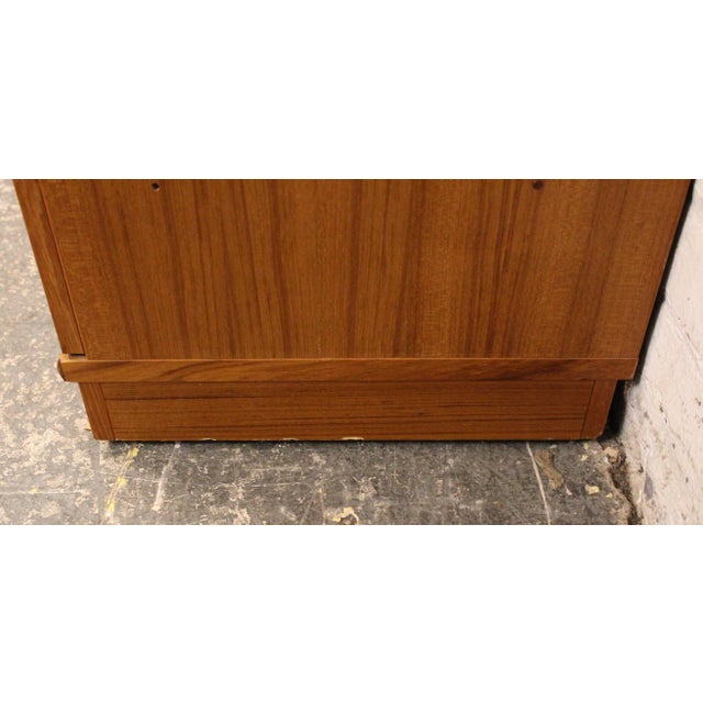 Vintage Danish Made Mid-Century Teak Lingerie Chest For Sale - Image 13 of 14