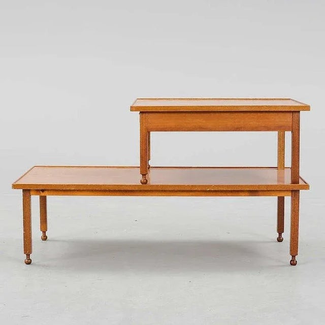 Vintage 1073 Nightstand by Josef Frank for Svenskt Tenn For Sale - Image 9 of 9