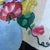 Wood 1970s Framed Floral Arrangement in Vase Painting For Sale - Image 7 of 10