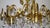 1960s Brass and Crystal Sciolari Chandelier from Palwa, 1960s For Sale - Image 5 of 15