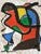 Joan Miro, Woman and Bird, Etching For Sale
