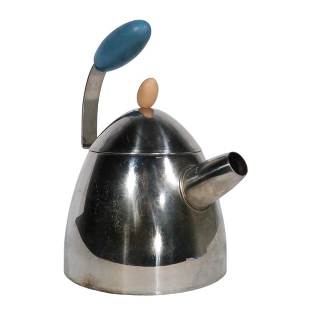 Post Modern Alessi Model 9093 Designed by Michael Graves C. 1980's For Sale - Image 10 of 11