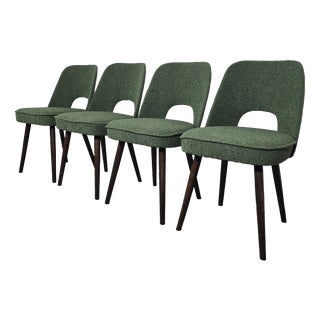Dining Chairs by Oswald Haerdtl for Ton, 1950s, Set of 4 For Sale