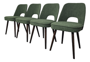 Dining Chairs by Oswald Haerdtl for Ton, 1950s, Set of 4